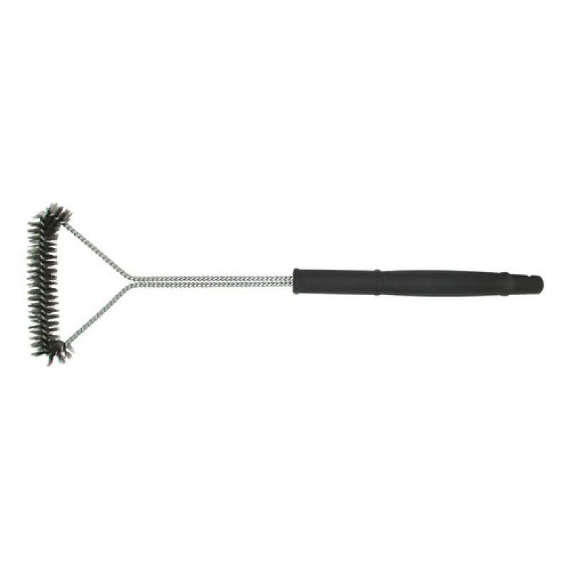 Cepillo Limpieza Parrilla Cilantrobazar Eg0028 Alambre Mango Antideslizante 54x18cm