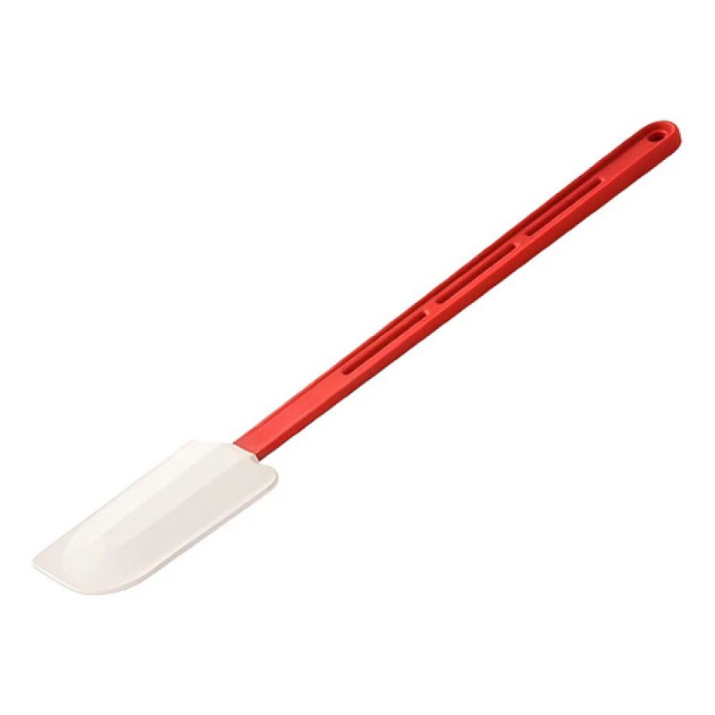Espátula Silicona Alta Temperatura 260°c 40cm Pujadas Modelo 398.140 Blanco