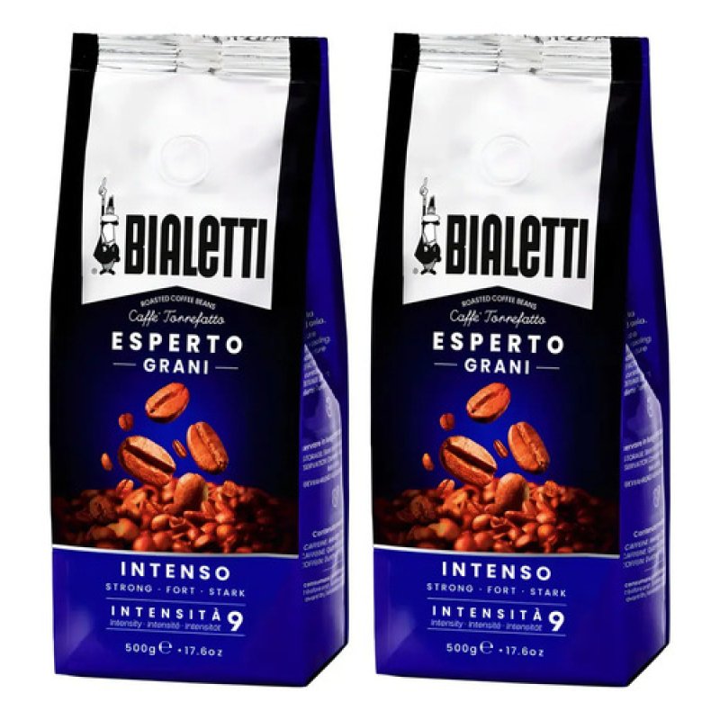 Café En Grano Bialetti Intenso Italiano 1kilo Bialetti Esperto Grani Intenso 9