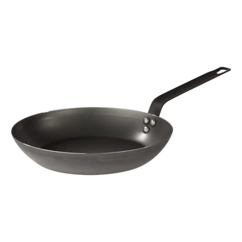 Sartén Acero Al Carbono 1,5mm 28cm Lionesa Pujadas
