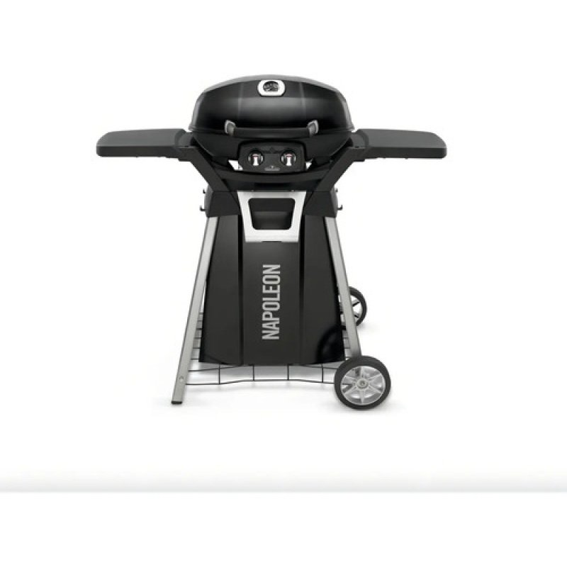 Parrilla A Gas Napoleon Pro 285 Travelq 2 Hornallas Control Temp Negra