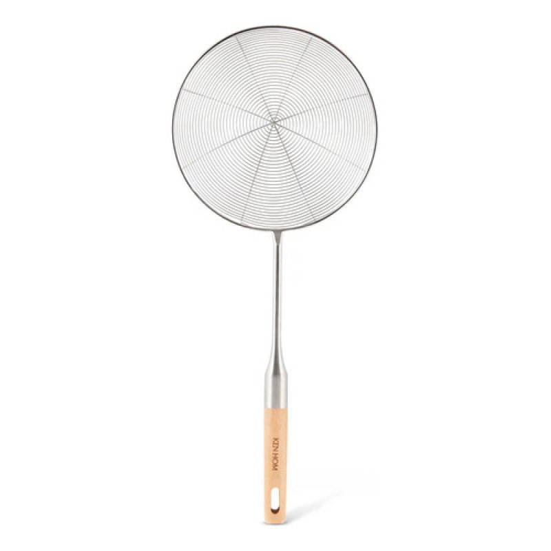 Colador De Acero Inoxidable Ken Hom 19cm