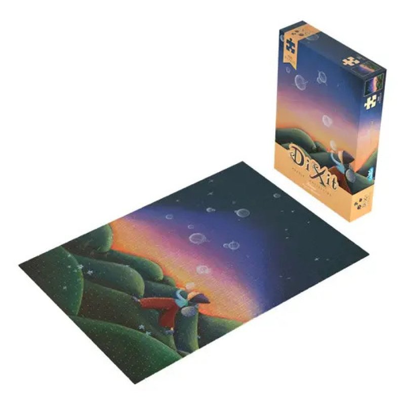 Dixit Puzzle Detours (rompecabezas de 500 piezas)