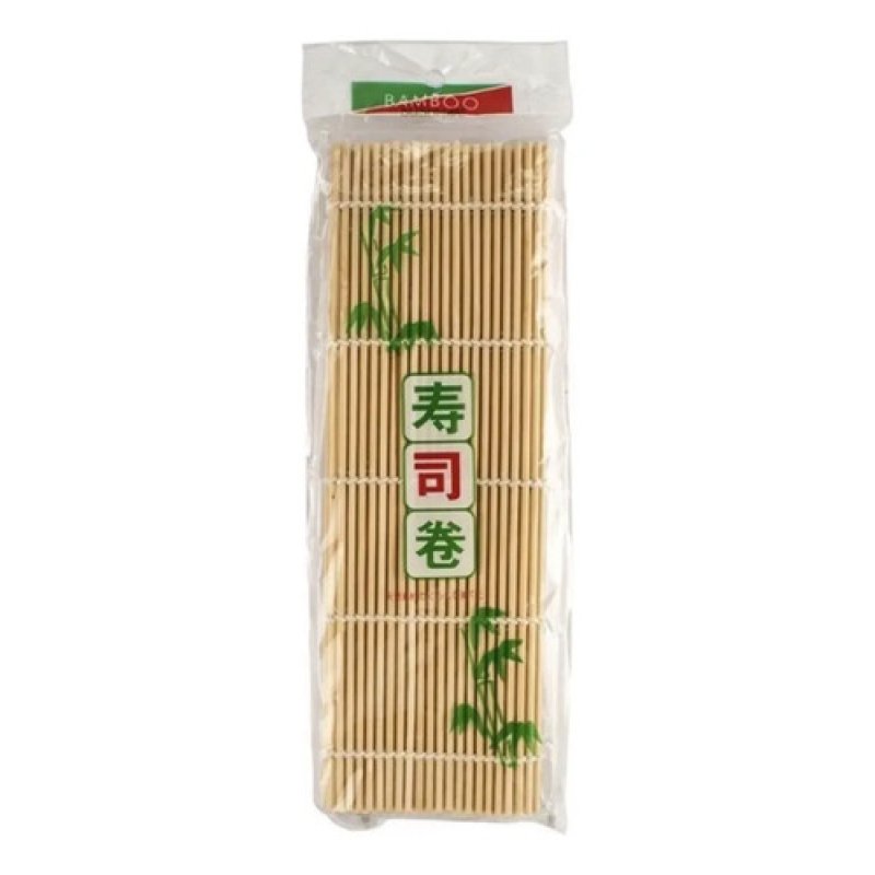 Pack De 6 Estirillas De Bamboo Para Preparar Sushi