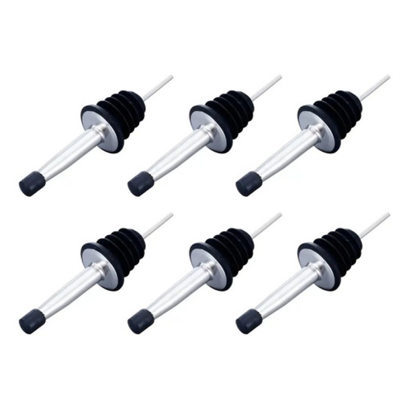 Pico Vertedor Selecta 6 Unidades Acero Inoxidable