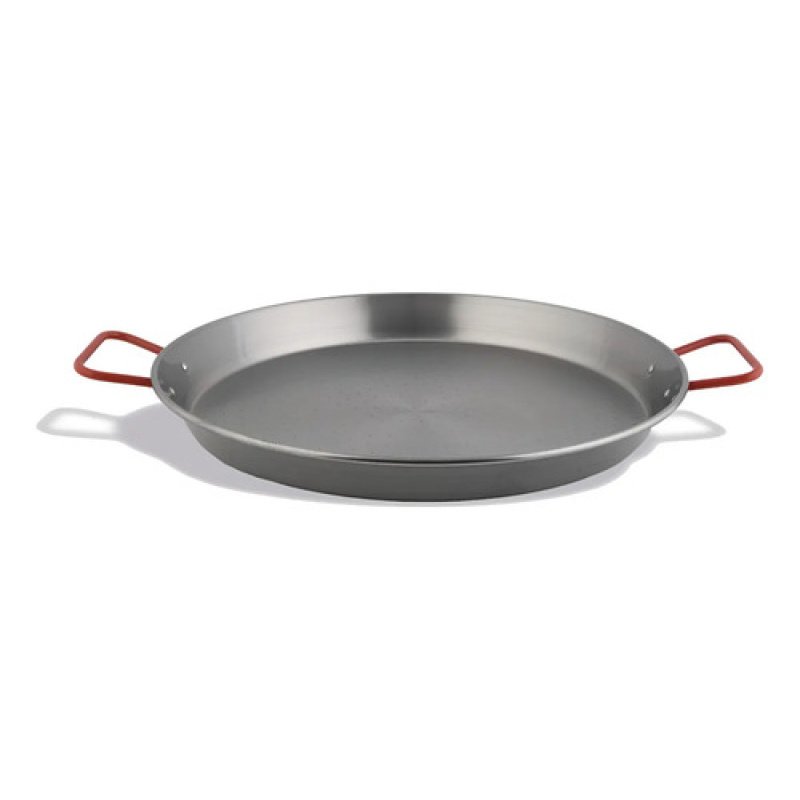 Paellera Acero Pulido De 34cm(6 Porciones) Pujadas