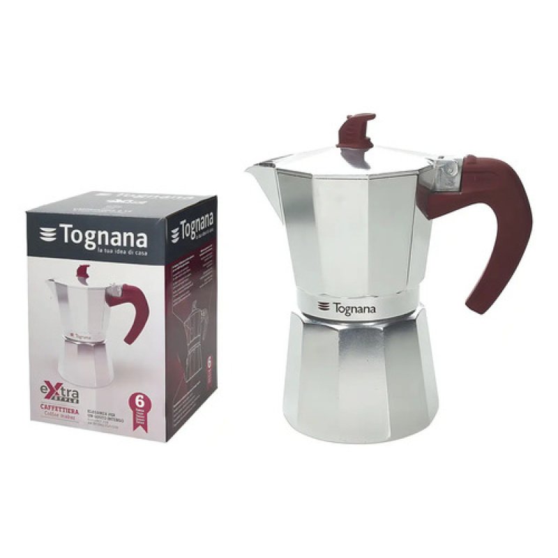 Cafetera Tognana V443056moru 6 Tazas Extra Style Ub