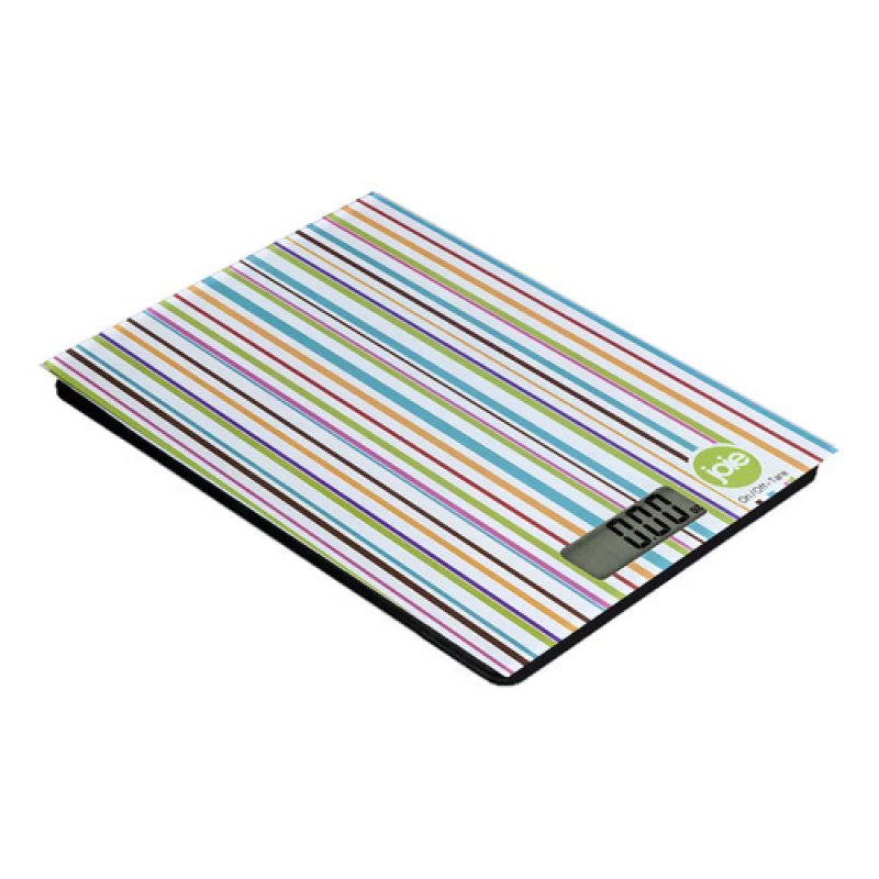 Balanza De Cocina Digital Joie Rallas Multicolor