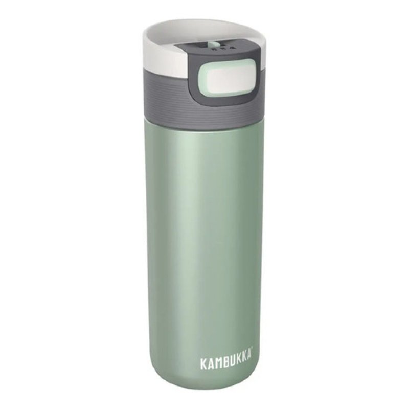 Botella Térmica Acero Inoxidable 500ml Verde Kambukka Etna