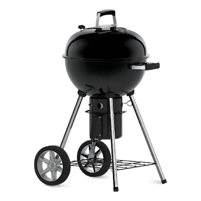 Parrilla Móvil Napoleon Nk18k-leg Negra Acero Inoxidable Portátil Negro