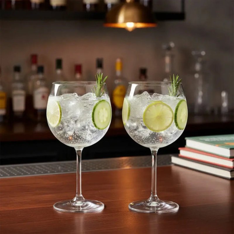 Set 2 Copa Gin Tonic 620ml Bohemia Cristal