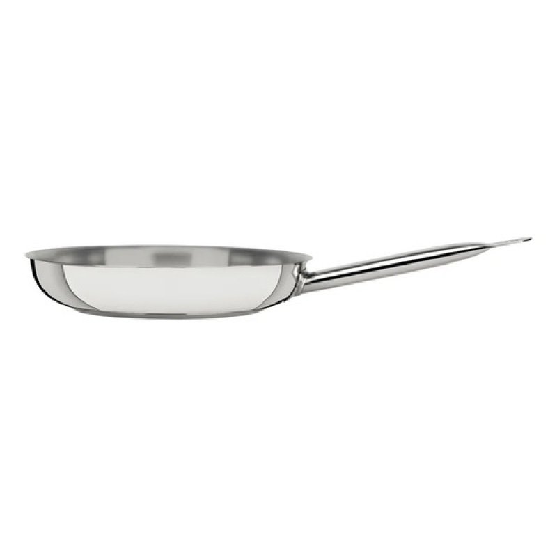 Sarten 26cms Acero Inoxidable - 62633/260 - Tramontina Color Plateado