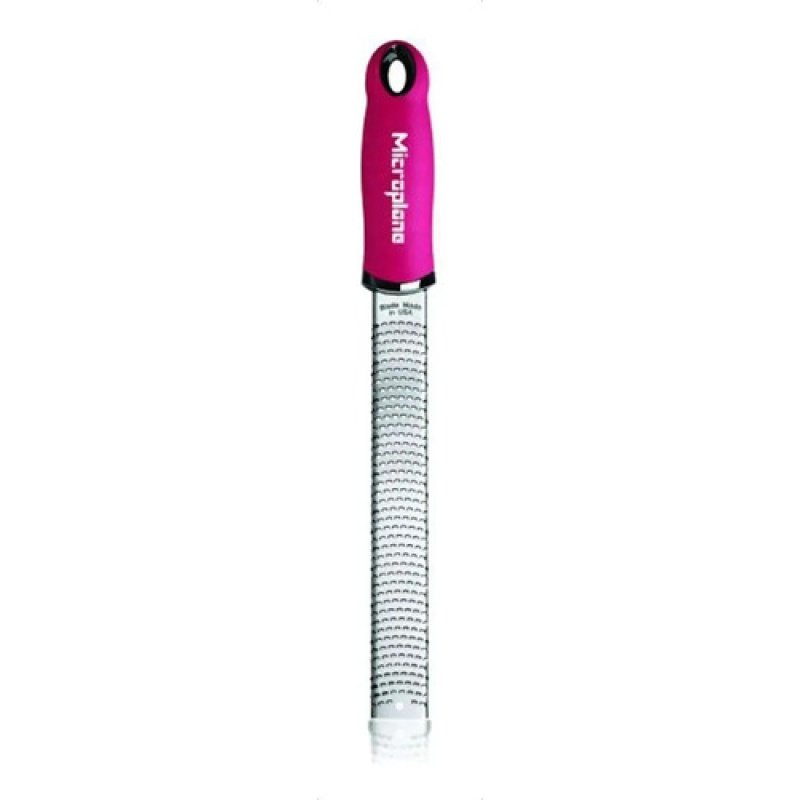 Rallador Microplane Premium 46720 Rosa Acero Inoxidable Apto Lavavajillas