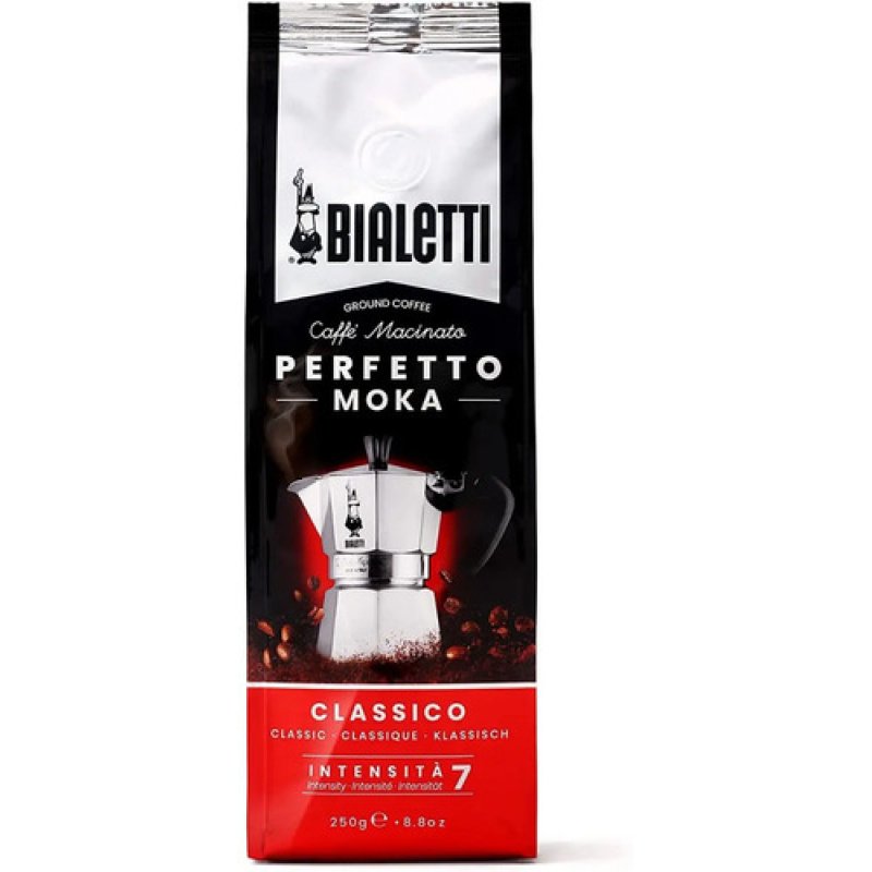 Cafe Bialetti Perfetto Moka Clasico 250gr Bialetti Perfetto Moka Clasico