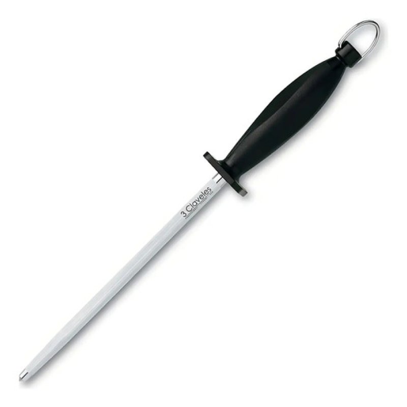 Chaira Estriada 20cm Uniblock 3 Claveles 1600 Afila Cuchillo