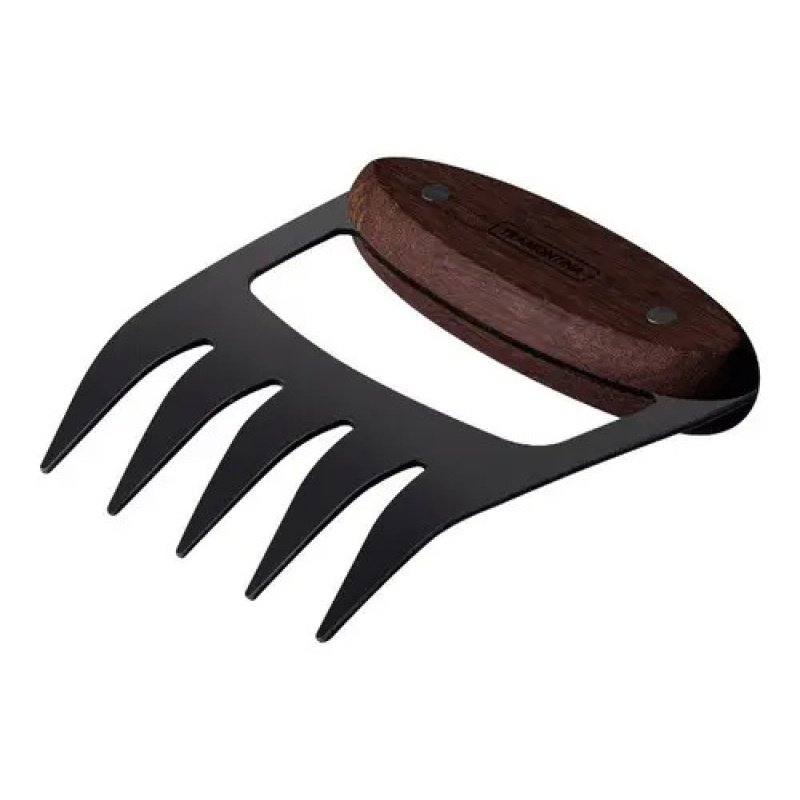 Garra Para Asado Tramontina Black Acero Inoxidable Marrón Oscuro