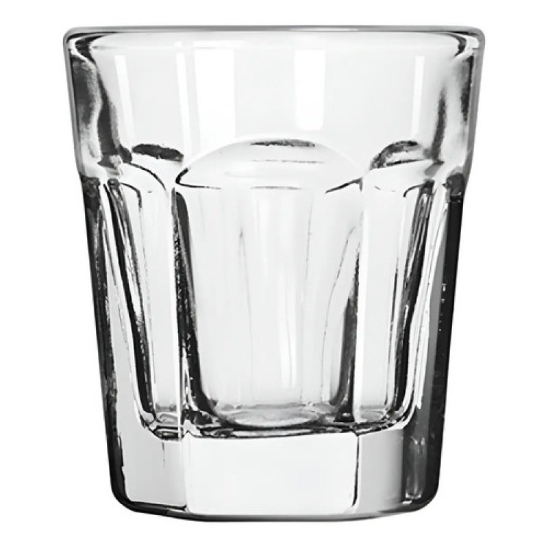 Vaso Tequilero 33ml Boston Crisa Vidrio