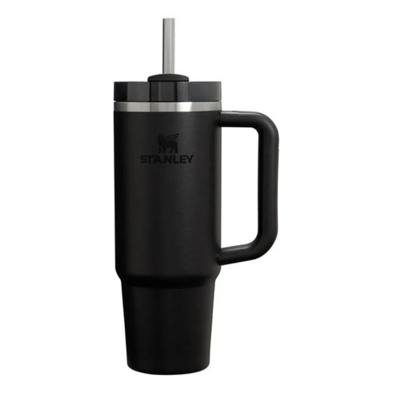 Vaso Térmico Stanley The Quencher 880ml Negro Liso