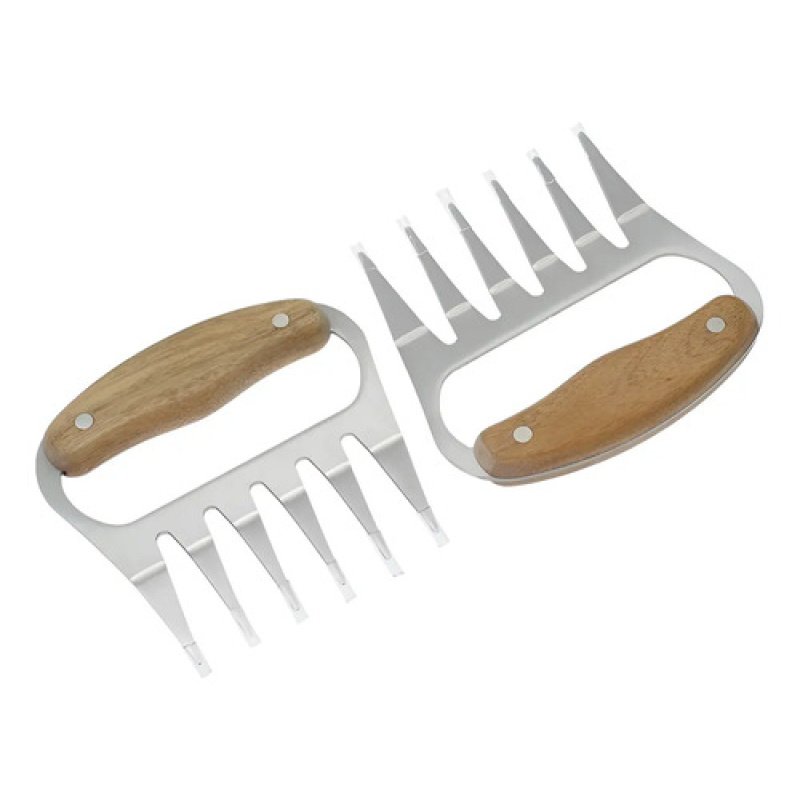 Desmenuzador De Carne 14x13cm Selecta M403017 Color Madera