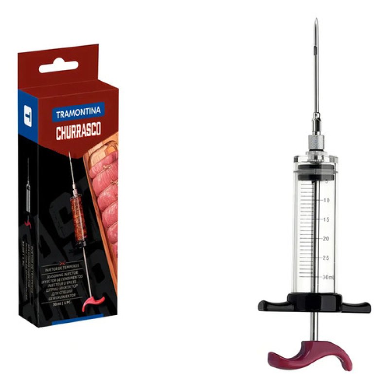 Inyector De Jeringa Para Carne Mixto Acero Inox Tramontina