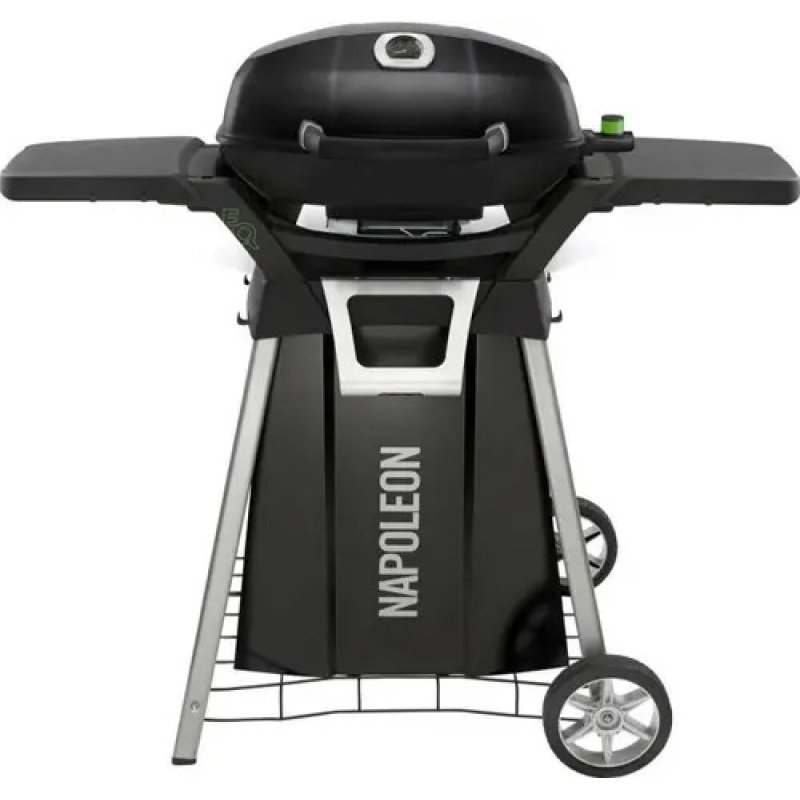 Parrilla Eléctrica Napoleon Pro285e Con Carro 2200w Color Negro