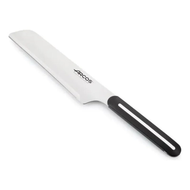 Cuchillo Cocinero Arcos Linea Microdentado 18cm Negro