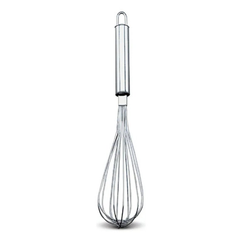 Batidor De Cocina De Acero Inoxidable Brinox, Apto Para Lavavajillas Gris
