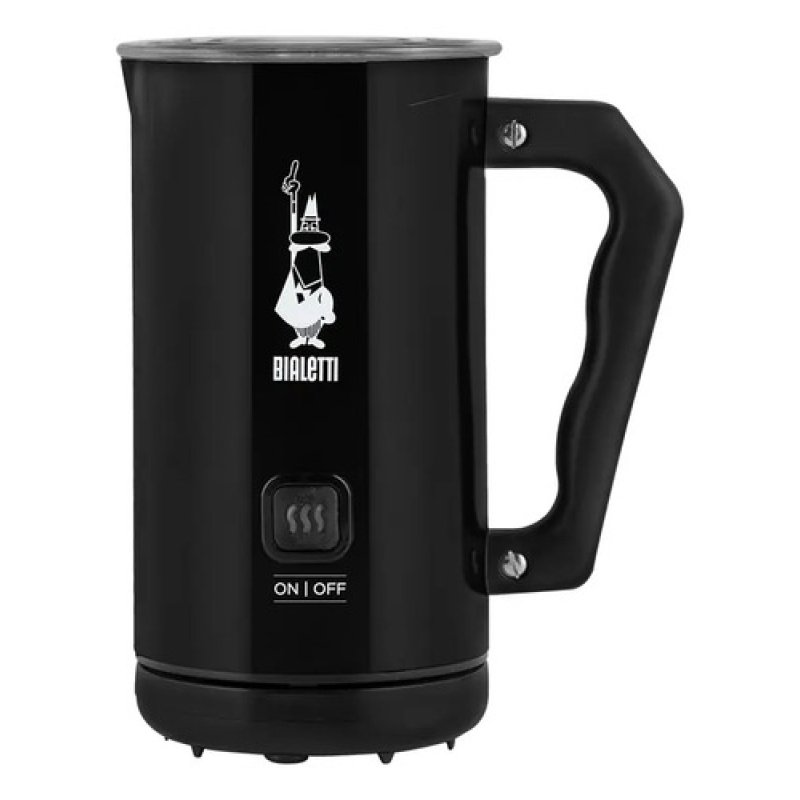 Bialetti X Espumador De Leche Eléctrico 5.1 Fl Oz Cappucc. Color Negro