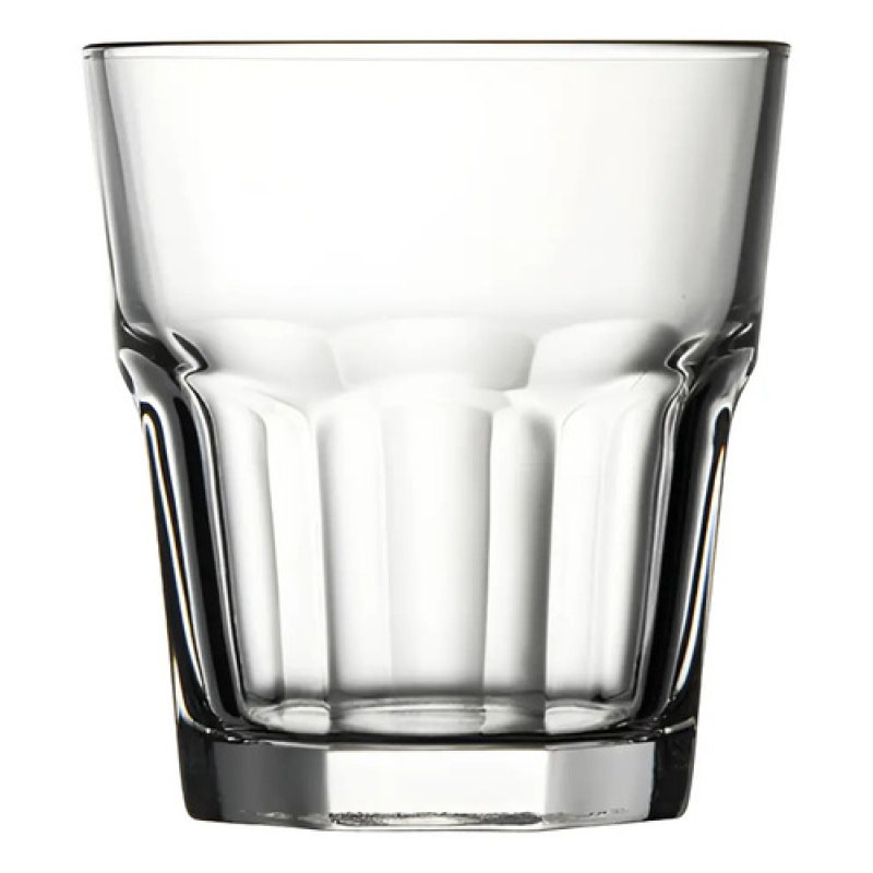 Vasos De Vidrio Para Whisky 355 Ml Pasabahce Casablanca Set X3 Transparente