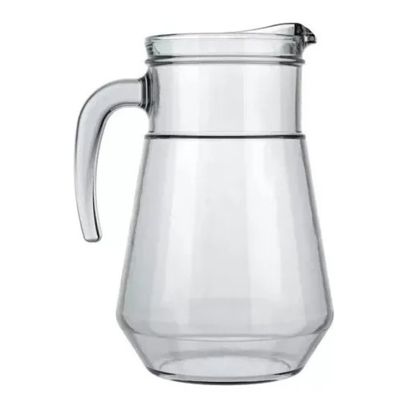 Jarra De Vidrio Templado Para Bebida Nadir Bar 1,5 Litro Transparente