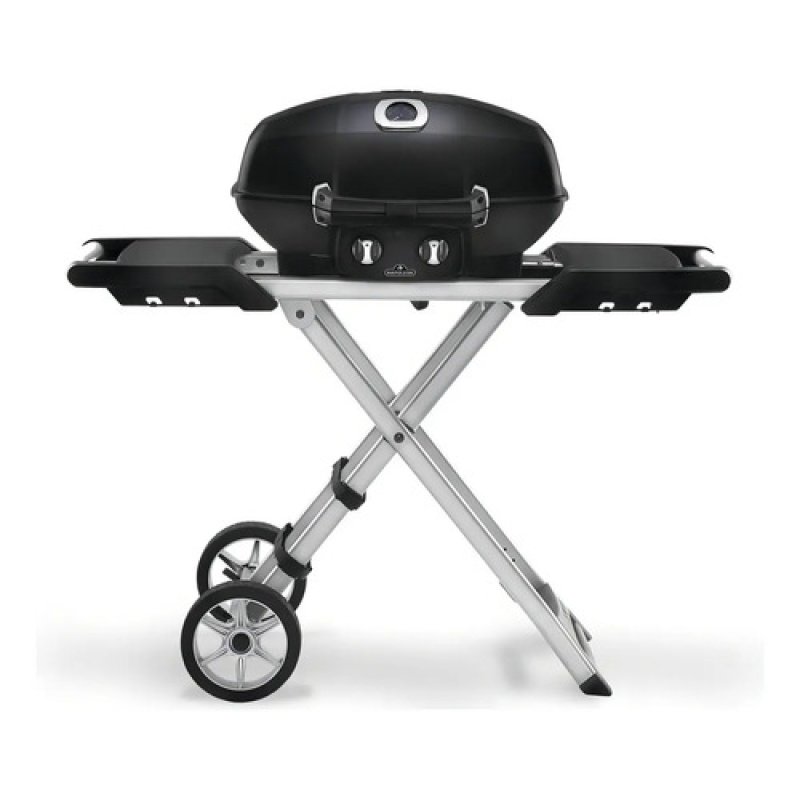 Parrilla Portátil Gas Propano Napoleon Pro285x 2 Quemadores Con Ruedas