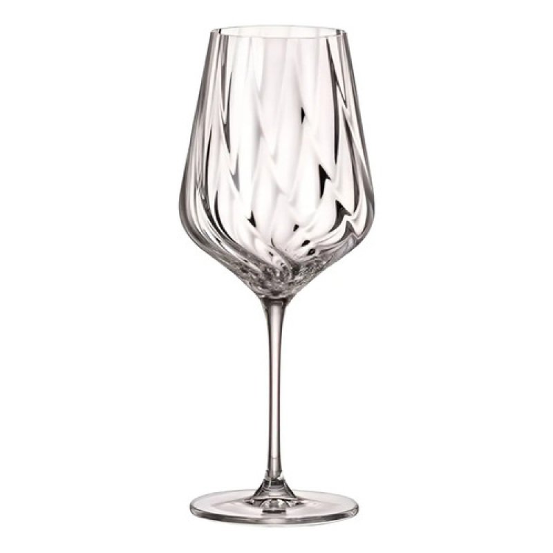 Set De 6 Copas Bohemia 620ml Winestar Spirale Cristal