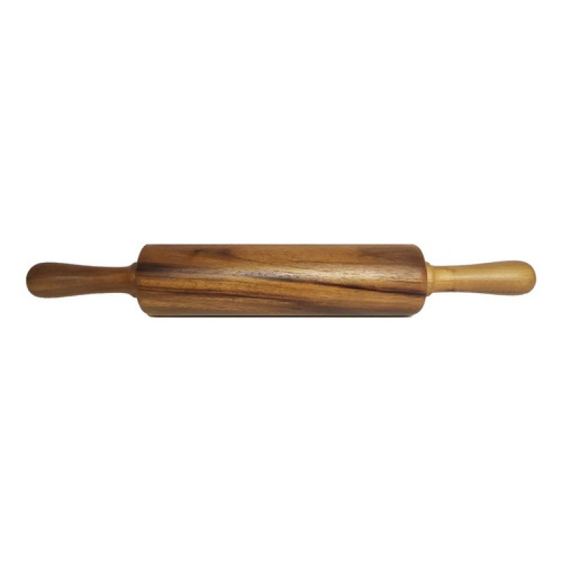 Palo De Amasar Madera 42cmx5.5cm Billi Marrón