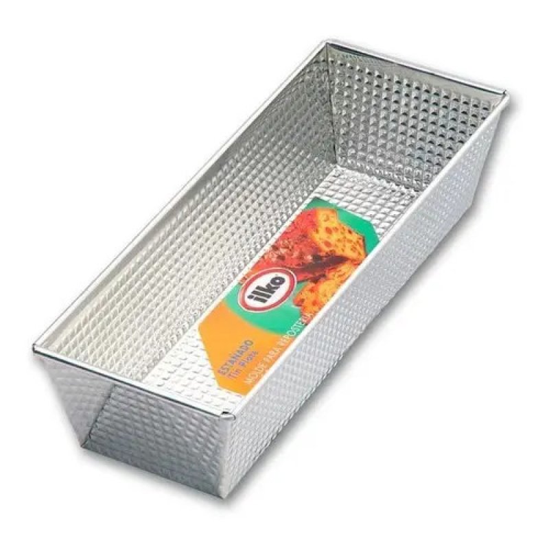 Pack X 3 Unid. Molde Budin Ingles 25 Cm Ilko Acc.p/cocina