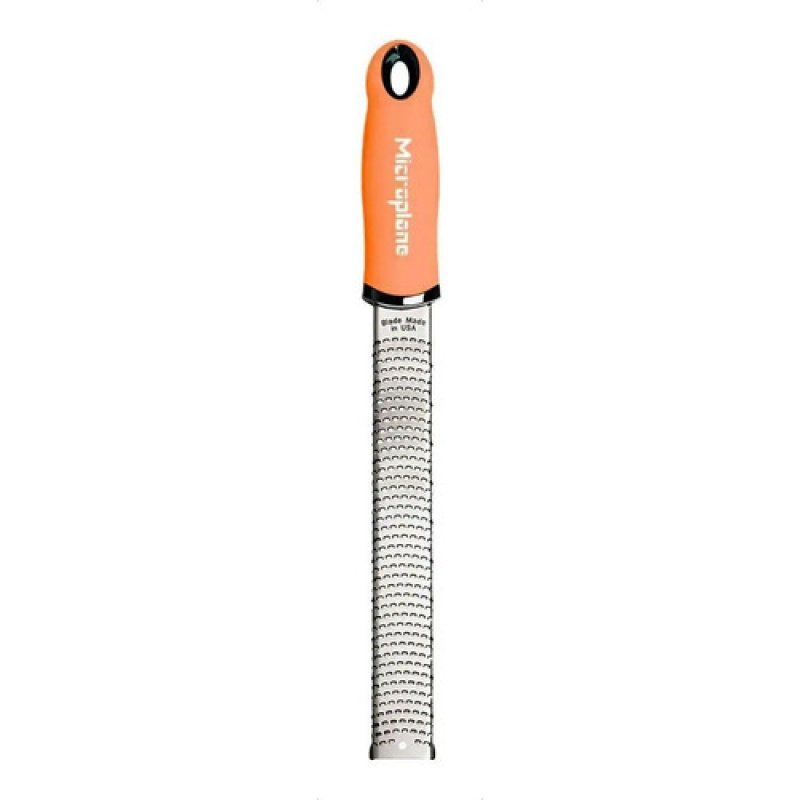 Rallador Premium Microplane Melon 30 Cm Zester Naranja