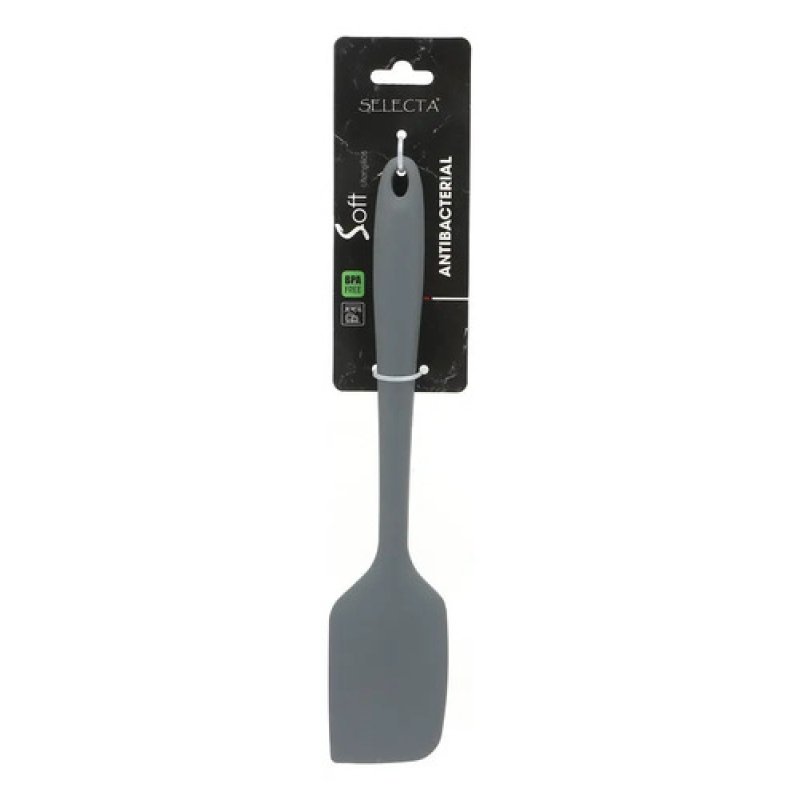 Espatula Silicona 27x5 Selecta Soft Gris
