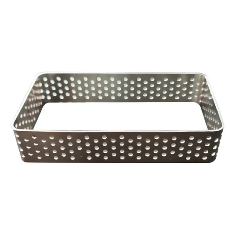 Molde Aro Ovalado Acero Selecta 10x5.5x2 Cm Cocina Repostería