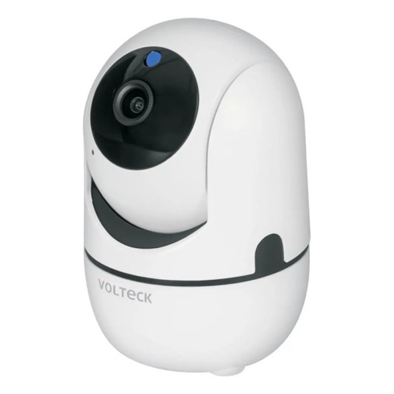 Cámara De Seguridad Wifi 3mp Robotizada 355° Volteck Ctv-30w Color Blanco