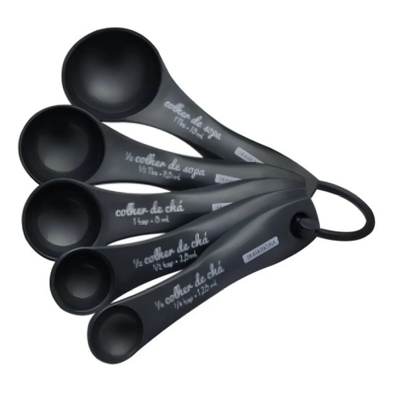 Cucharas Calibradoras Bakery Tramontina 29899061 De 5 Piezas