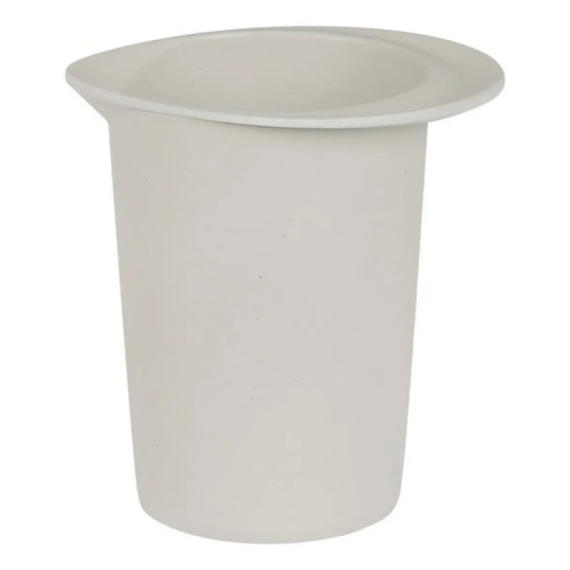 Taza Medidora 1l Fibra De Bambú Selecta Ecológica Cocina Beige Eco