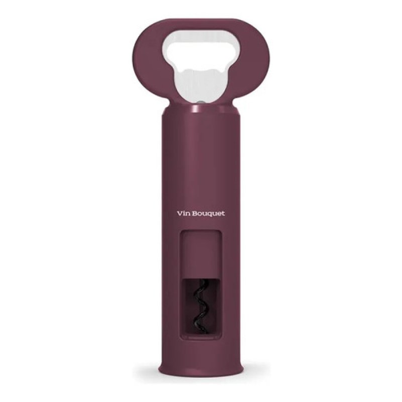 Sacacorchos Destapador Vin Bouquet 3 En 1 Turquesa Altura 19cm