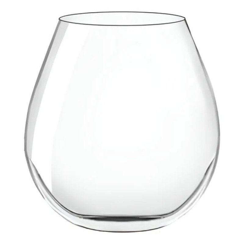 Vaso Copa Vidrio 475ml Pack 48 Unidades Tuscany Transparente