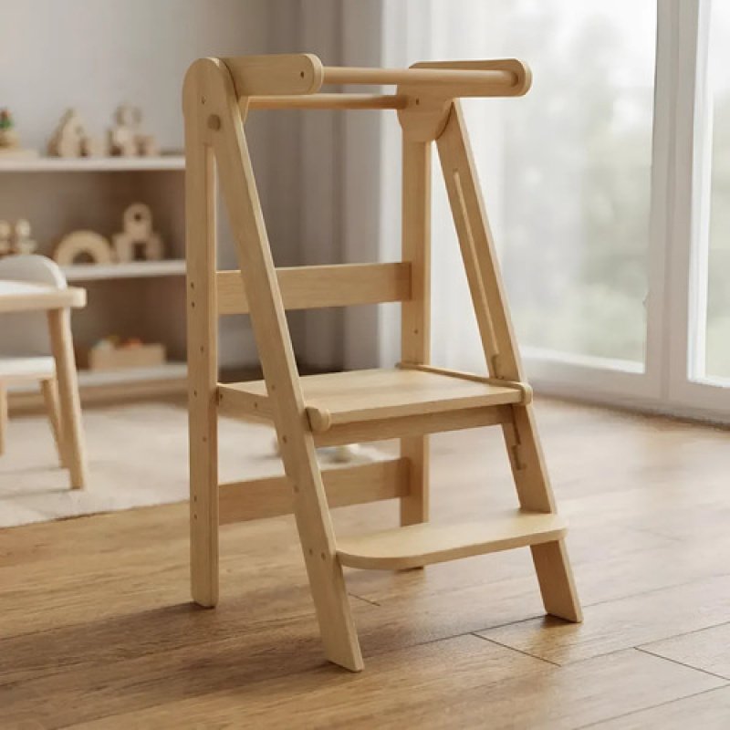 Torre De Aprendizaje Plegable Compacta Montessori Noko Flex