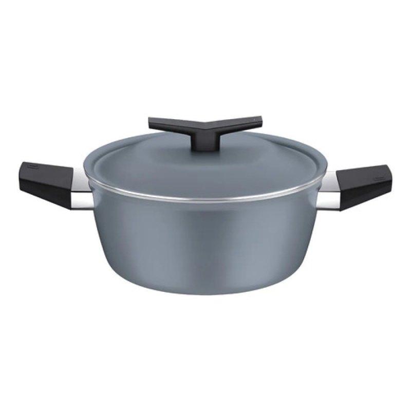 Cacerola Tramontina Spezia De Aluminio Antiadherente De 24cm