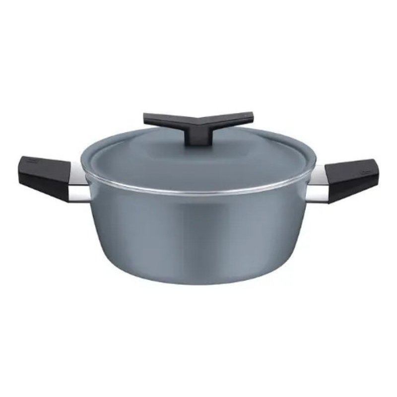 Cacerola C/asas 20cm Spezia Tramontina 20cm Induccion Azul